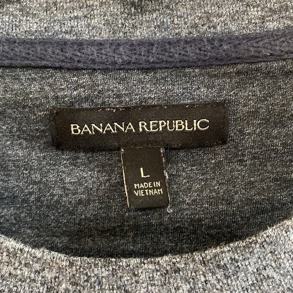 Banana Republic Men’s Cotton Long Sleeve. Size Large - Picture 2 of 4